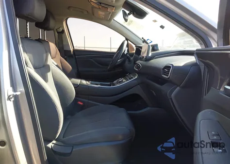 2022 Hyundai Santa Fe Sel z USA, uszkodzony, nr VIN 5NMS24AJ1NH377333